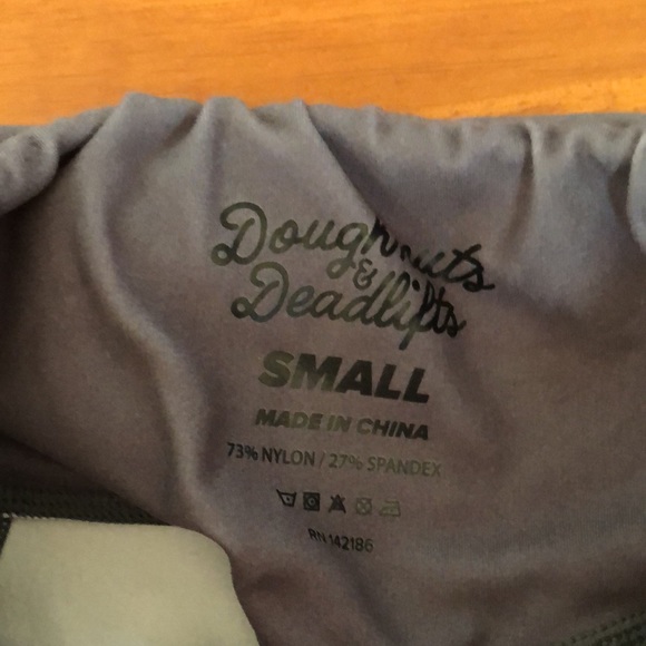 DNDL booty shorts - Picture 4 of 4